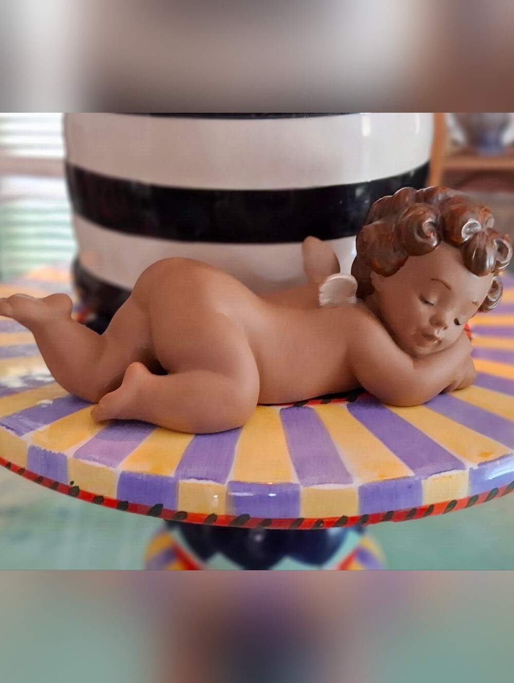 Lladro' Cherub Figurine